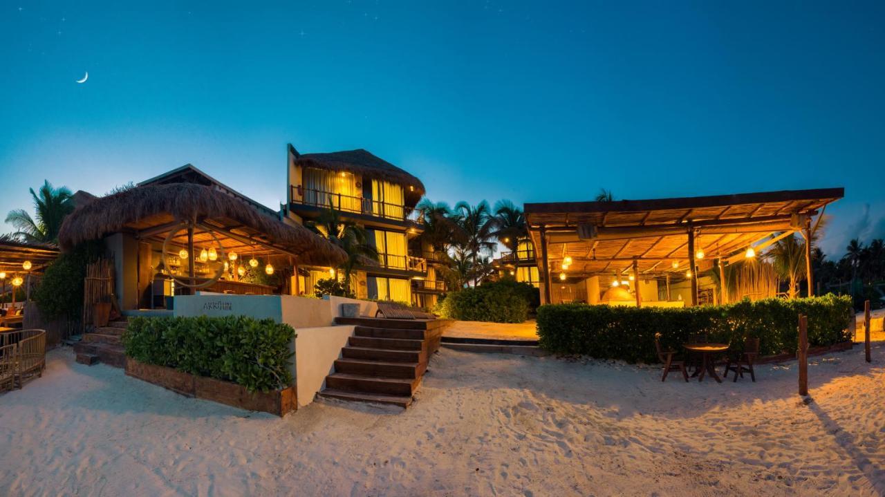 Akkuun Tulum - Adults Only酒店 外观 照片